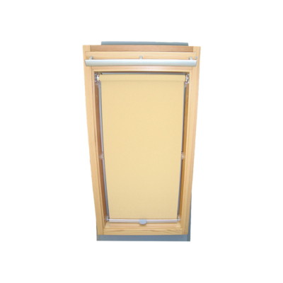 Rollo Abdunkelung f. Roto Dachfenster WDF R4 R7 435 735 734 738 - creme
