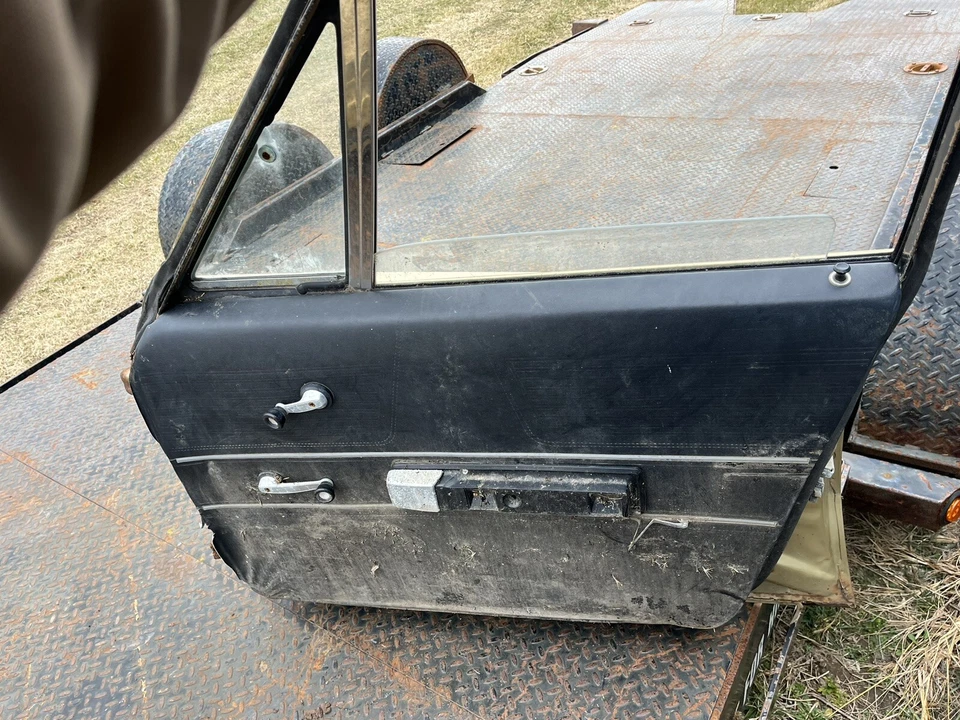 Plymouth 1967 1968 camioneta Fury Suburban 67 68 pasajero derecho puerta delantera Foto 2 de 4