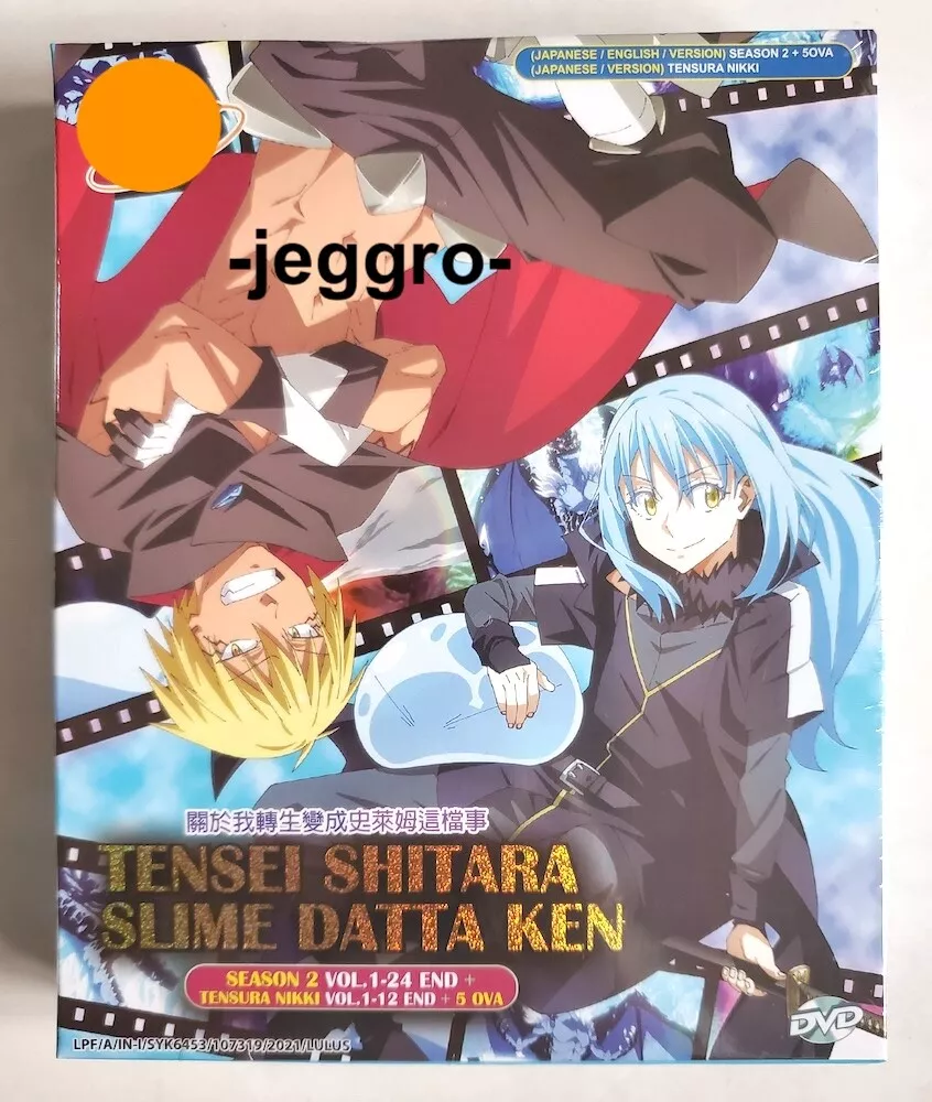 Tensei shitara Slime Datta Ken（Season 2）+ Tensura Nikki + 5 OVA