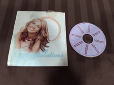 Britney Spears CD Keepsake “Sometimes”,  "Thinkin' About You" Congrats Card
