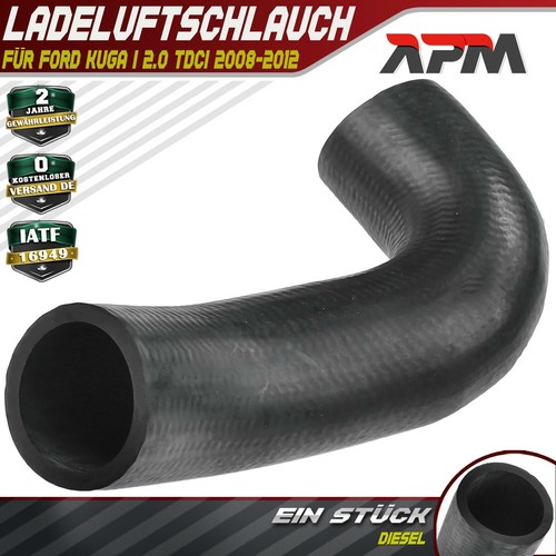 Ladeluftschlauch Für Ford Kuga I 2.0L Diesel | 1525264 Mit Halteklammer