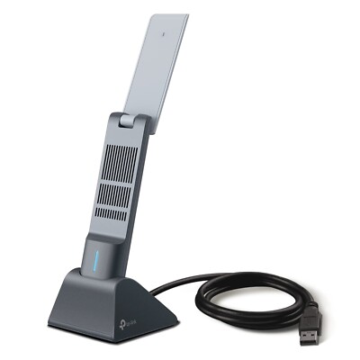 TP-Link AX1800 WiFi 6 USB Wireless Adapter Desktop PC (Archer TX21UH)