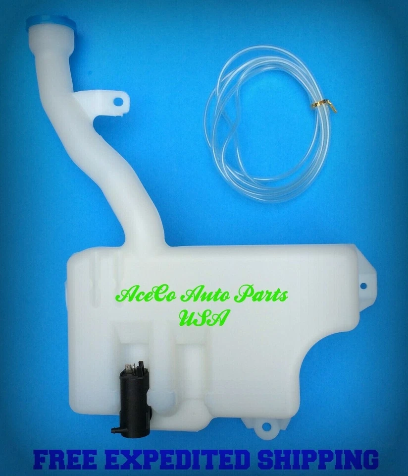 For 04-08 ACURA TL 2004-2008 Windshield Washer Tank Bottle with Pump Motor Foto 3 de 3