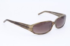 ANNE KLEIN AK5124 113/73 BROWN HORN GRADIENT AUTHENTIC DESIGNER SUNGLASSES 57-16