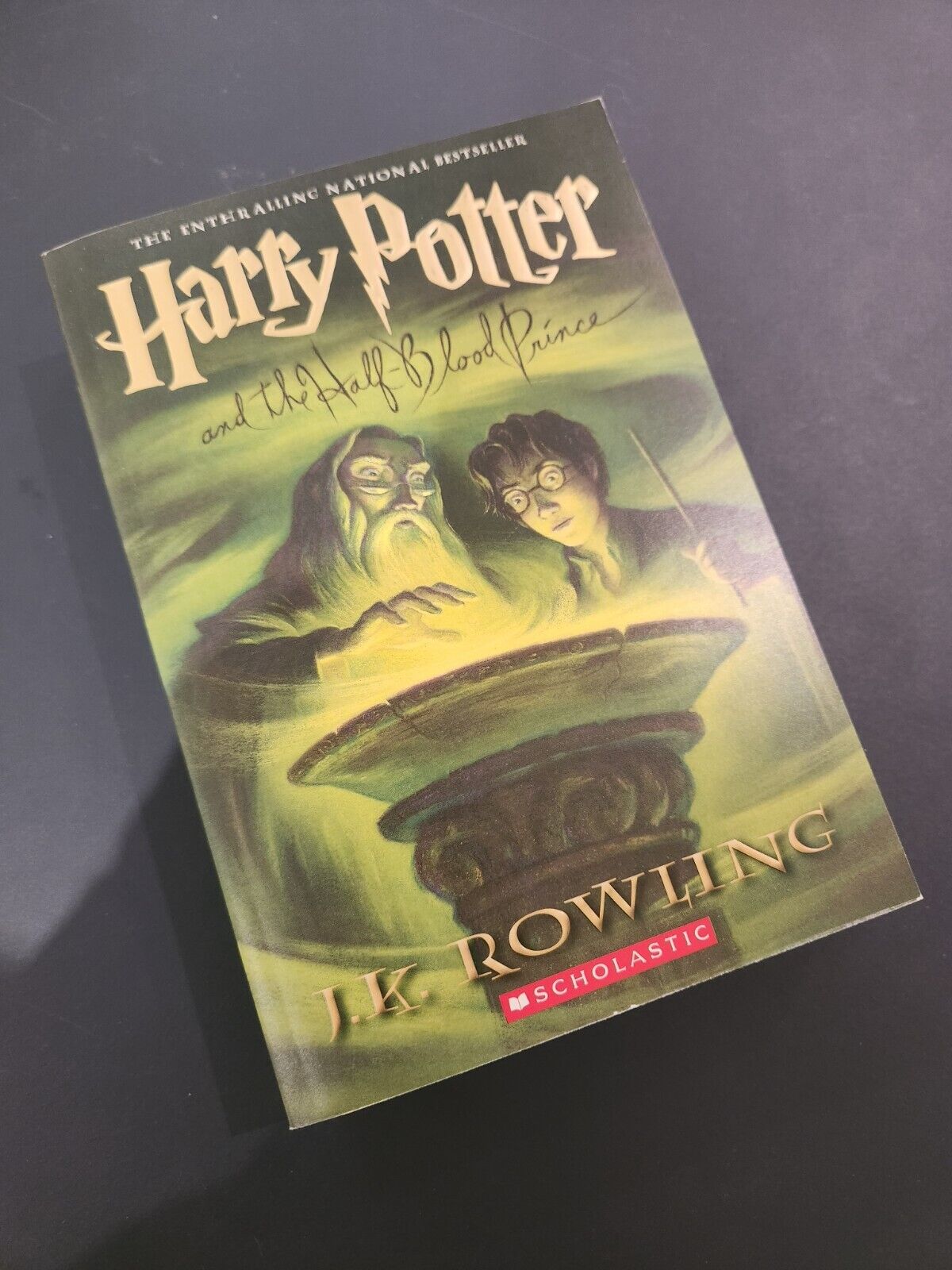 Scholastic Inc. Harry Potter and the Half-Blood Prince (Harry