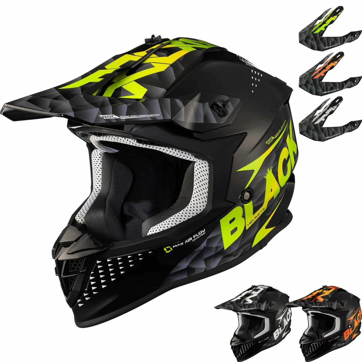 Dirt biking helmets 2025
