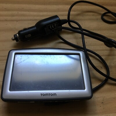 TomTom XL 4EG0 GPS Navigation System 4.3'' Touch Screen