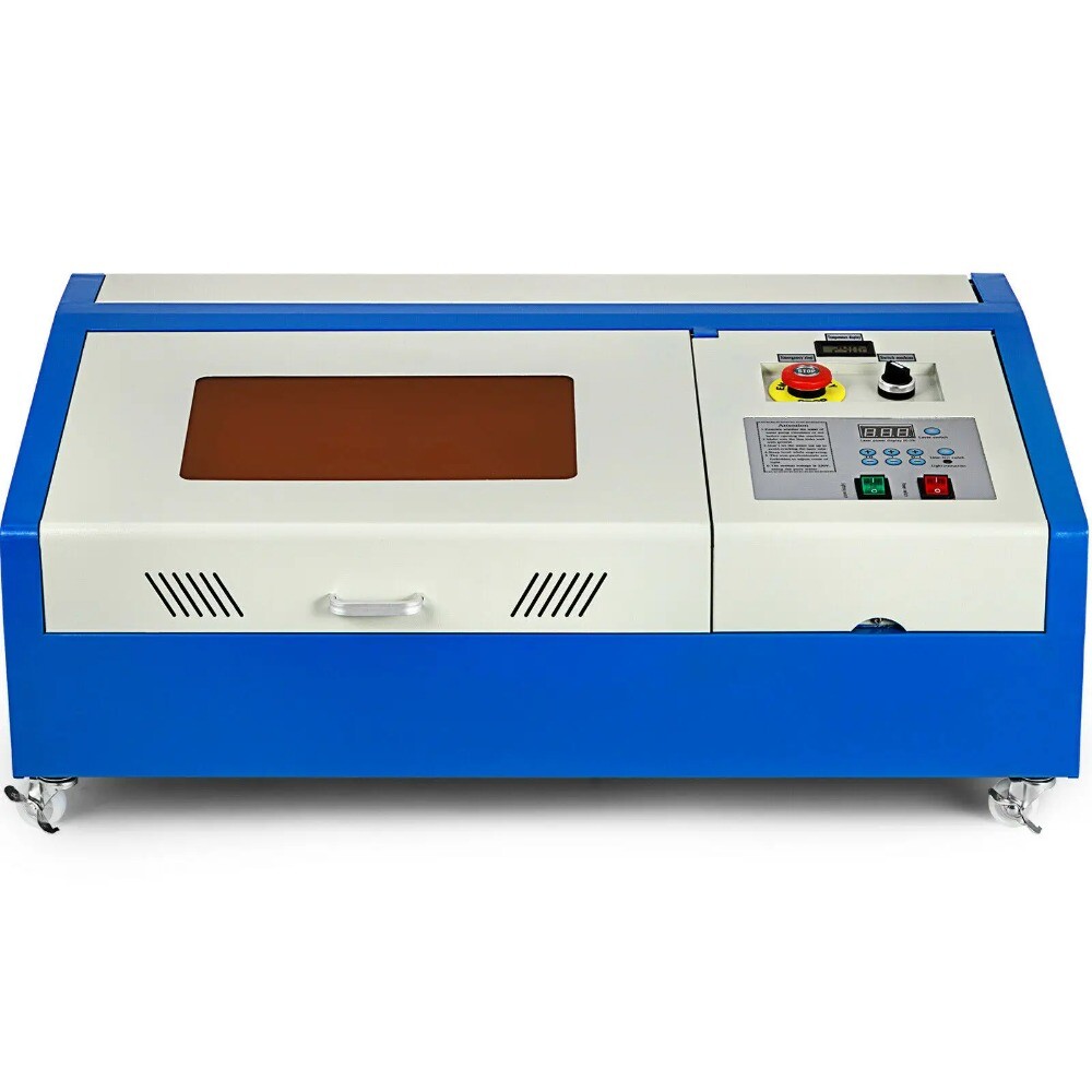 40W Laser Engraving & Cutting Machine 300x200mm Work Area