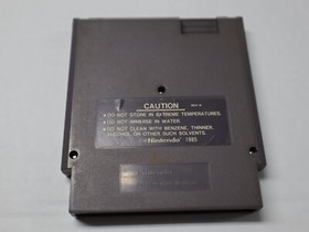 Air Fortress (NES, 1989) Cart