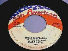 Isaac Hayes - 1970 MODERN SOUL - Sweet Temptation - EX AUDIO & EX VINYL
