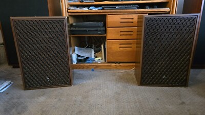 RARE! Sansui SP-5000A Speakers in Nice Condition; Sound amazing!