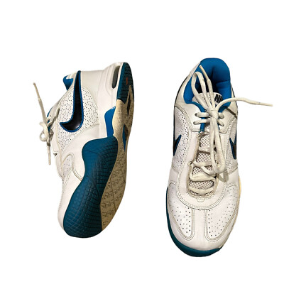 NIKE Air Max Mirabella II Sneakers Shoes Womens Size White Lace Up 