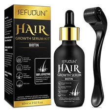 5 Minoxidil Hair Growth Oil for Men and Women - Regrowth Serum, Extra Strength