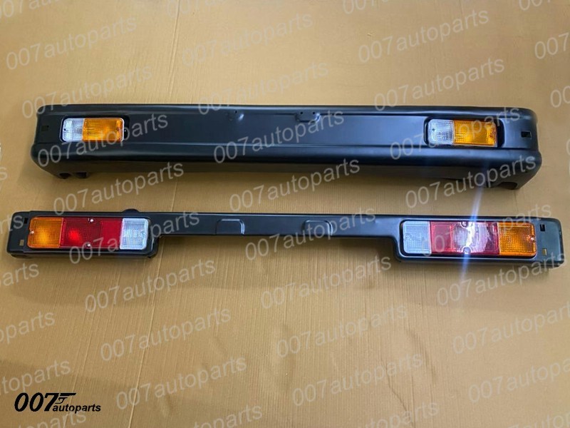 OEM Front & Rear Bumper Set With Lights Suzuki Samurai SJ413 410