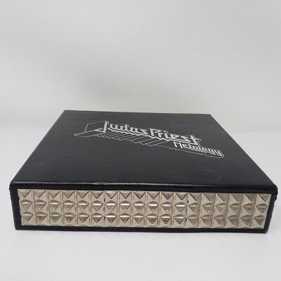 Judas Priest Metalogy 4 CD Box Set | eBay
