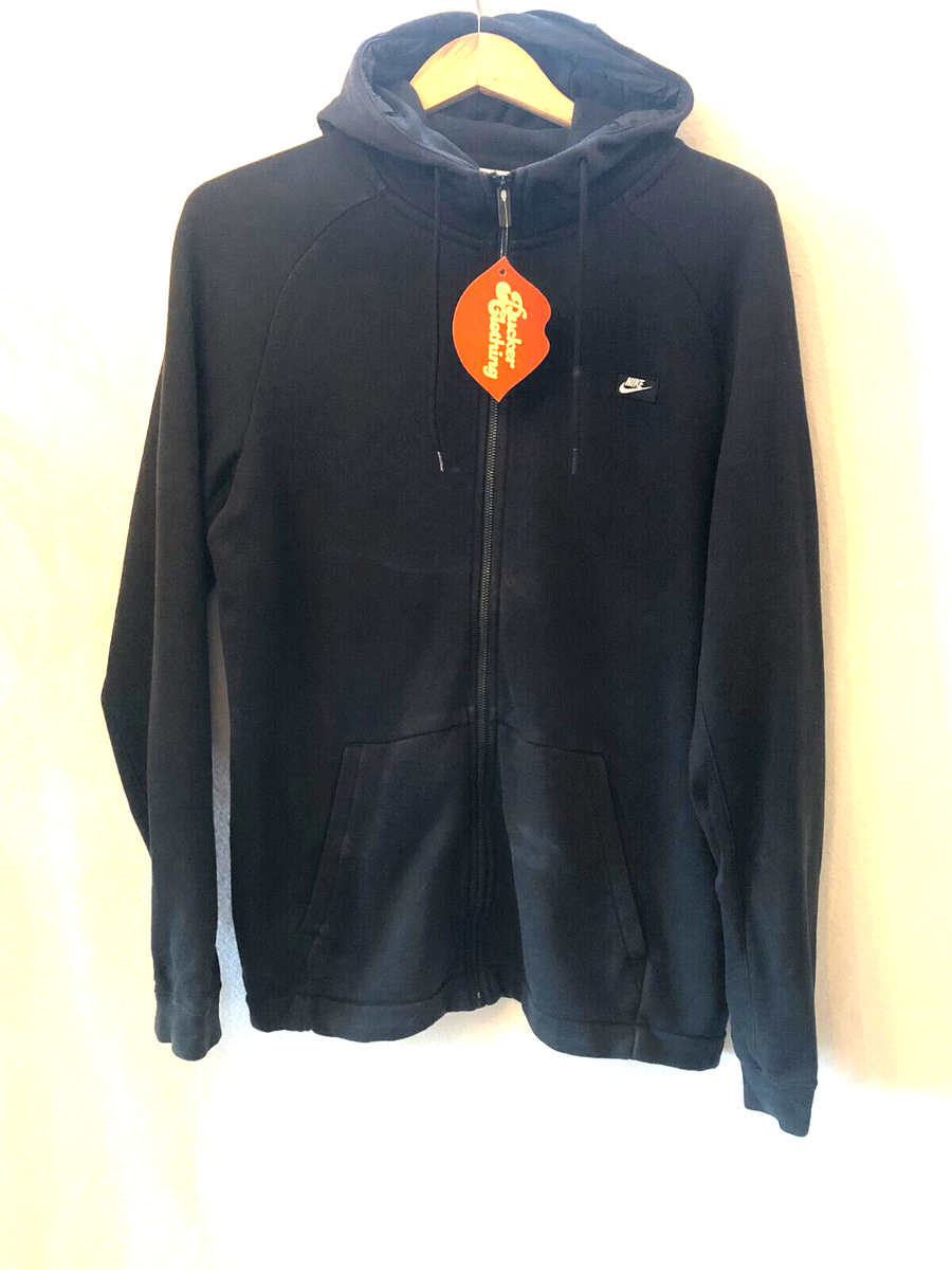 nike men's hooded cardigans