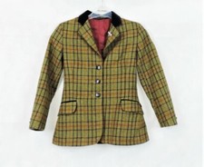 Alexander James Boys Brown Tweed Riding Jacket Age 26 Rrp £260 CR019 BB 05