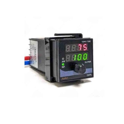 Digital Power Regulator with Knob, PID Temp Controller with Timer (for SSRs)