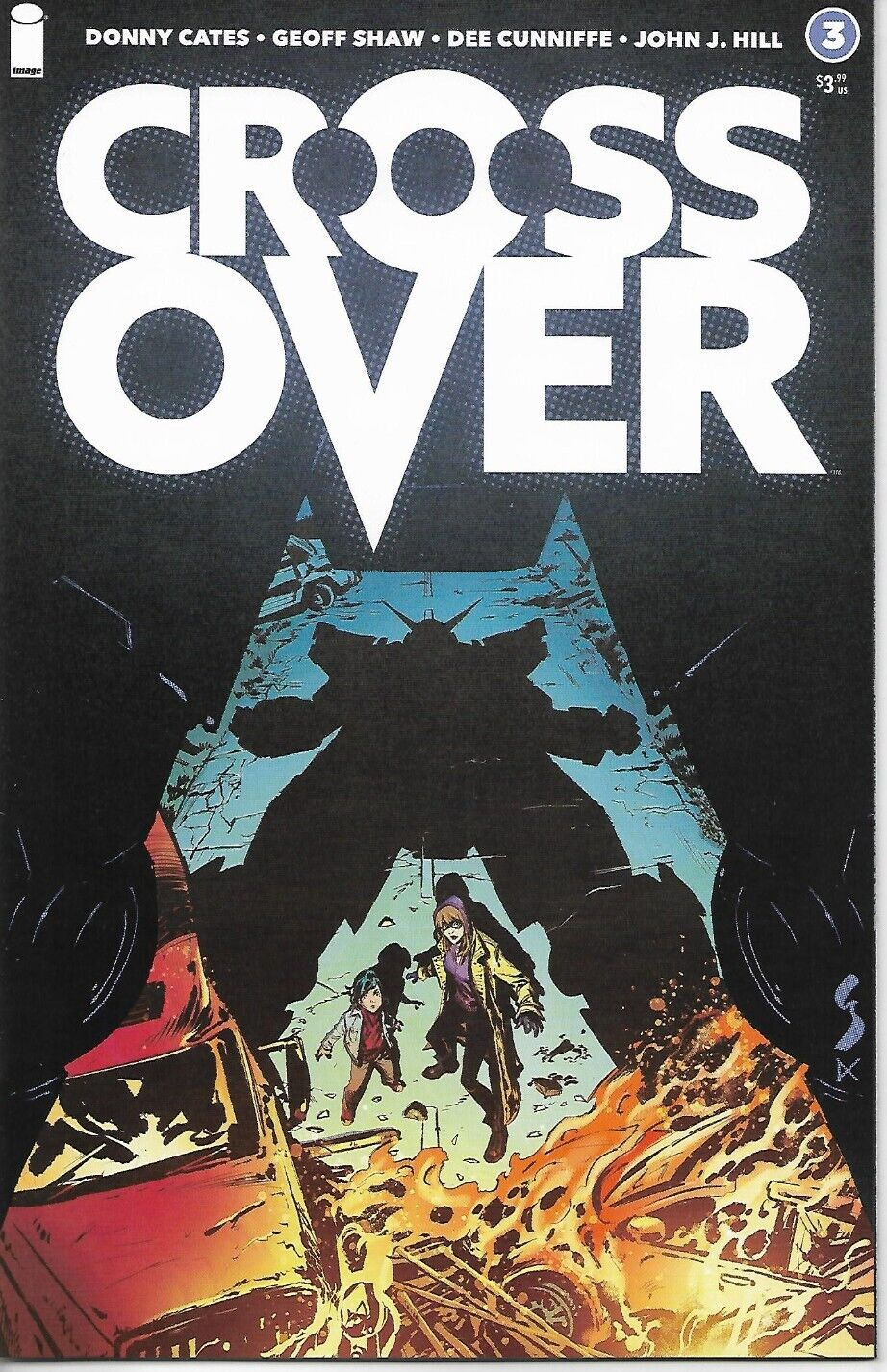 CROSSOVER (2020) #3 A - Back Issue (S)