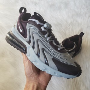 Nike Air Max 270 ENG Sneakers in Burgundy Ash/Light Smoke Grey Womens Size 8.5 | eBay