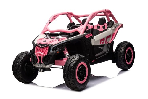 48v Can-Am Maverick 2 Seater UTV 4x4 Buggy (2x 24v) Kids Ride On Car Toy 4wd - Picture 24 of 27