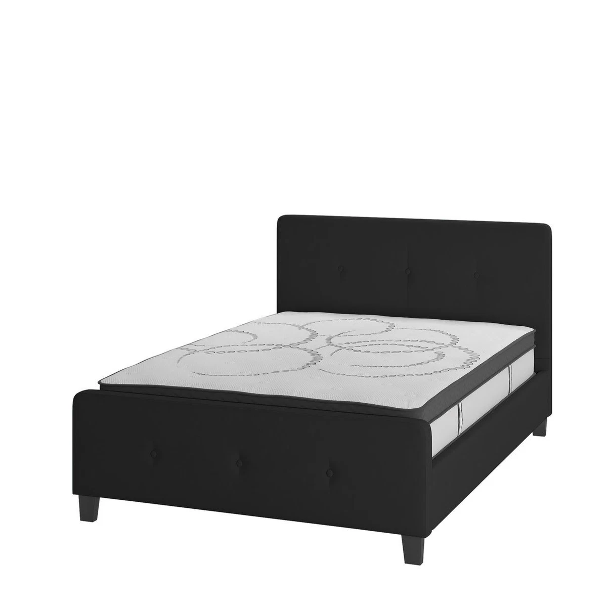 Tribeca storage online full platform bed