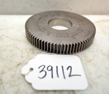 Fellows Gear Shaper Cutter, DP 24, PA 22.5 (Inv.39112)