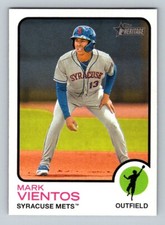 2022 Topps Heritage Minors #5 Mark Vientos