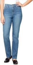 Gloria Vanderbilt Women's Amanda Classic High Rise Tapered Jeans Hartford Sz 6R