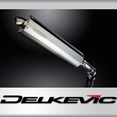 Ducati Hyperstrada 13-16 Hypermotard 939 16-18 18'' Oval Stainless Muffler Kit