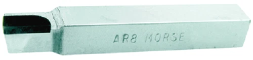 1/2" Premium TOOL BIT AR8 C5 Carbide Tipped RH Right Hand Steel Made in USA 4110 - Image 1 of 1