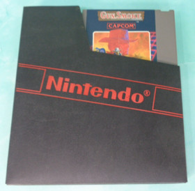 Gun.Smoke (NES, 1988) Capcom Video Game Nintendo Entertainment System TESTED