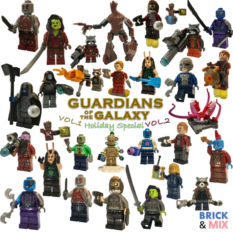 Minifigure LEGO® Marvel - Rocket (Les Gardiens de la Galaxie 2