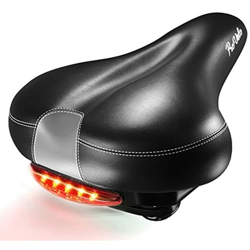 Soft Padded Bicycle Saddle LED Clamp | eBay