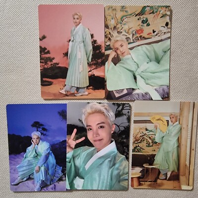 BTS-2021 BTS DALMAJUNG HANBOK (Concept Day And Night) Mini Photo