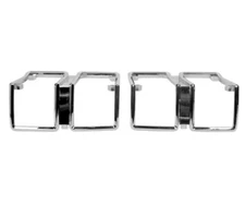 1971 Chevy Chevelle Parking Lamp Light Bezels / Pair (Right & Left)  L71AZ