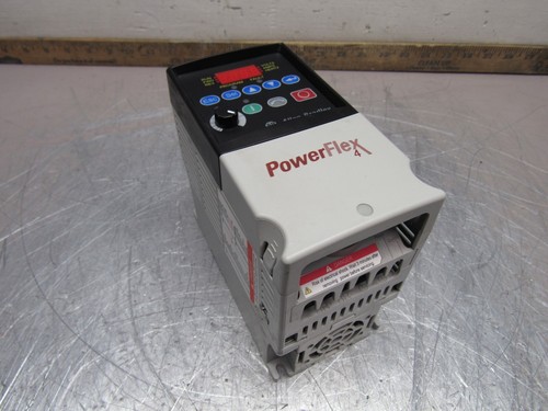 ALLEN BRADLEY POWERFLEX-4 22A-D4P0N104 SERIES-A 2HP 480V DRIVE XLNT USED TAKEOUT - Picture 3 of 10