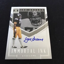 2023 Impeccable Joe Greene Immortal Ink Auto Autograph #9/25 Steelers