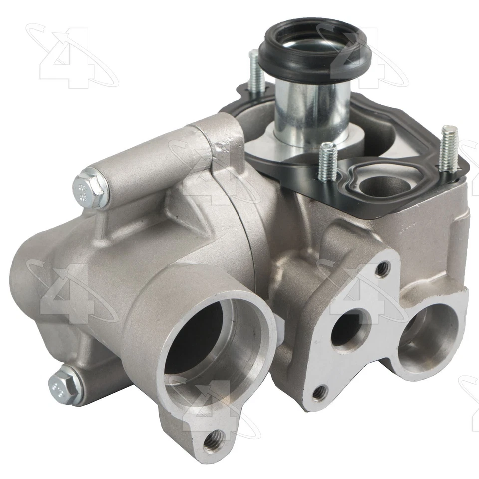 For 2013-2015 Cadillac ATS Engine Coolant Water Outlet Housing Kit 4 Seasons - Image 3 of 4