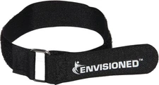 Premium Cinch Straps with Stainless Steel Metal Ring (Buckle), Reusable Durab...