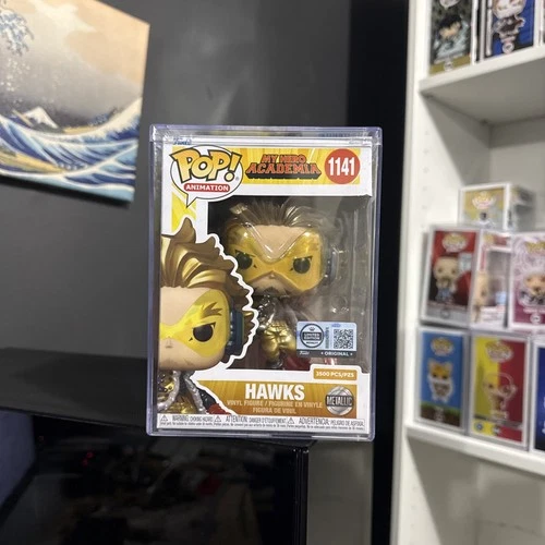 Funko POP! My Hero Academia HAWKS (Metallic) #1141 LE 3500 Funko Exclusive