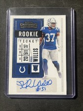 2020 Panini Contenders Rookie Ticket Khari Willis #292 AUTO RC 1