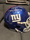 Daniel Jones Autographed New York Giants Full Size Replica Helmet Beckett Cert