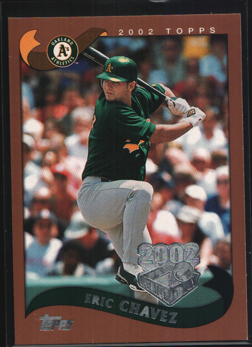 2002 Topps Opening Day #111 - Eric Chavez - Oakland Athletics  02-214