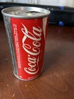 Vintage 1972 Coca-Cola 12oz Steel Pull Tab Can Sacramento Radio Offer Coke Soda