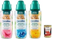 Coccolino Profumo Per Bucato Elixir Testpaket 3X342Ml +Polpa 400G