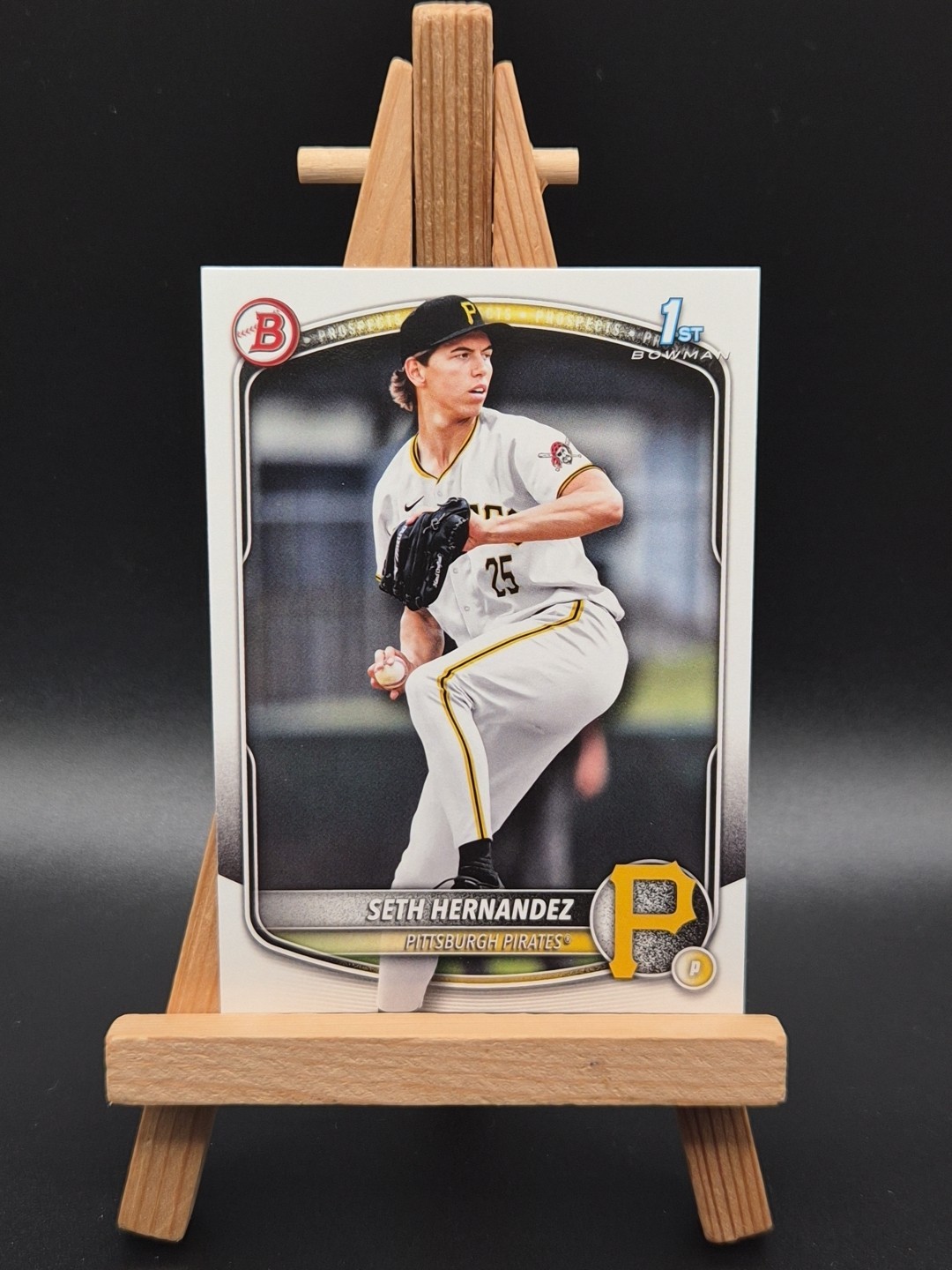 2025 Bowman Draft 1st Seth Hernandez #BD-25 Pittsburgh Pirates