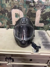 Bonehead Composites REvolve Full Face Flip-Up Helmet XL Skydiving Military