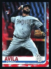 Pedro Avila San Diego Padres 2019 Topps Update Ind. Day #US115 SN /76