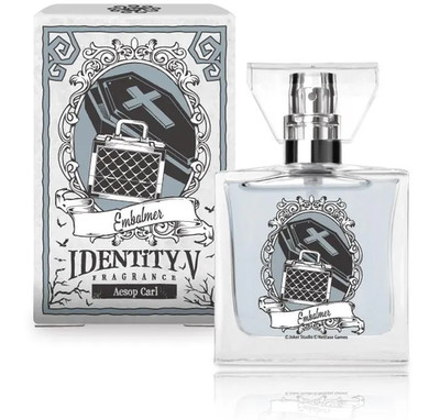 Primaniacs Identity V Embalmer Aesop Carl Eau de Parfum 30mL New Japan
